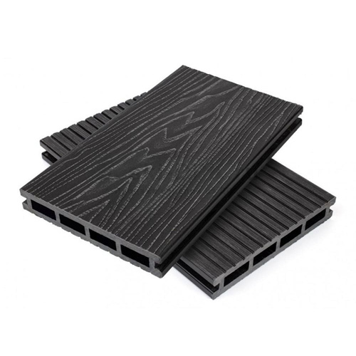 Террасная доска Aлтай Декинг ДПК 3000x140x20 Графит