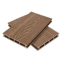 Террасная доска Aлтай Декинг ДПК 3000x140x20 Орех