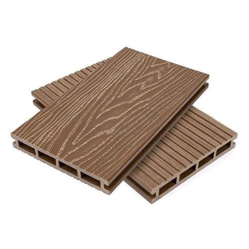 Террасная доска Aлтай Декинг ДПК 3000x140x20 Орех