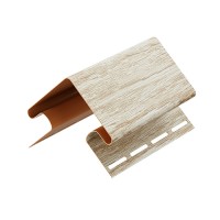 Внешний угол Docke 75/15 мм Орех