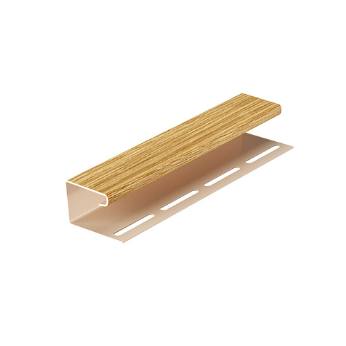 J-профиль Docke 16 мм Зрелый каштан