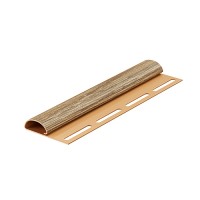 Финишный профиль Docke под дерево Кедр