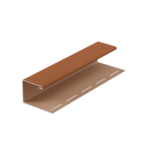 Профиль J30 Docke Каштановый
