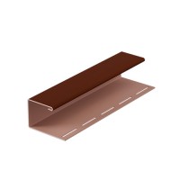 Профиль J30 Docke Табачный