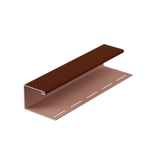 Профиль J30 Docke Табачный