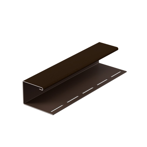 Профиль J30 Docke Шоколадный