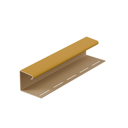 Профиль J26 Docke Карамельный