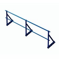 Кровельное ограждение VEGAlite 3000х600мм для фальцевой кровли RAL 5005