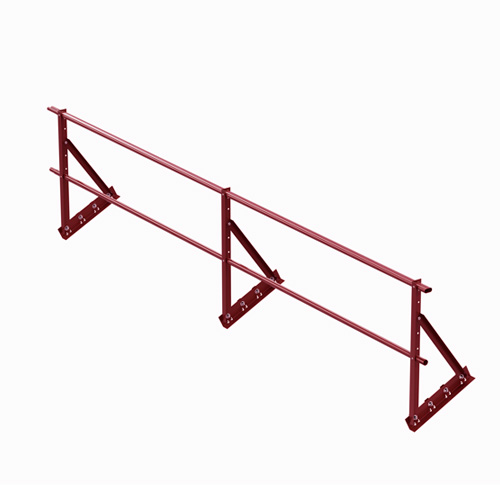 Кровельное ограждение VEGAlite 3000х600мм для фальцевой кровли RAL 3005