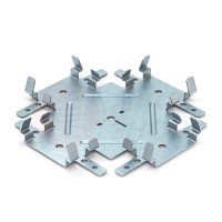 Соединитель профилей одноуровневый (Краб) 0.7мм