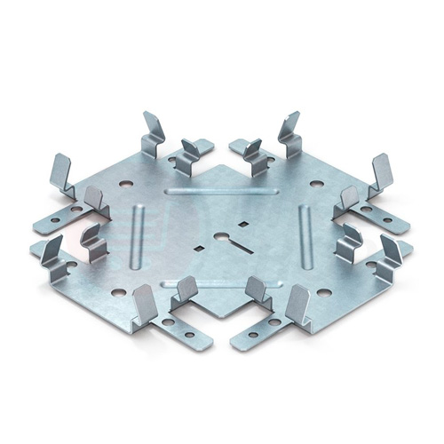 Соединитель профилей одноуровневый (Краб) 0.7мм