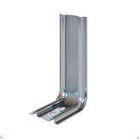 Крепежный кронштейн усиленный (ККУ) 200х95х80, 1.2 мм