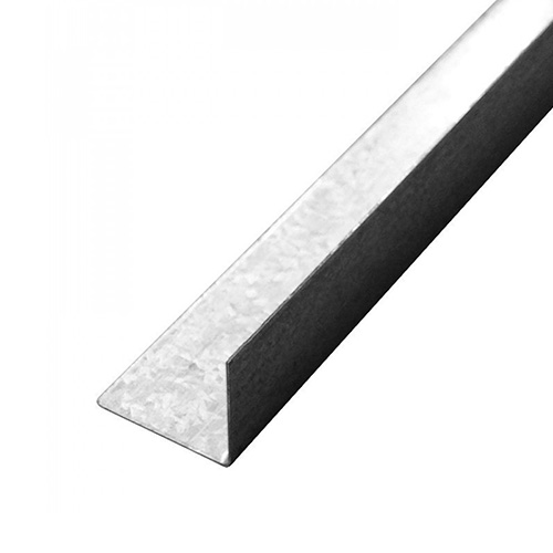 Крепежный профиль Г-образный 3000x60х44, 0.8 мм