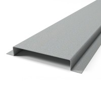 Шляпный профиль КПШ 3000x90х20, 1 мм