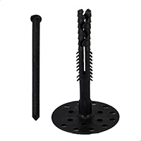 Дюбель для теплоизоляции Fix Plast с пласт. гвоздем 10x90