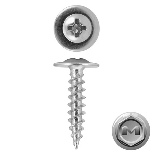 Caморез ПШ по дереву 4,2х16 прессшайба острый Цинк