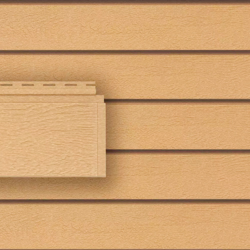 Фасадные панели U-Plast Хокла S-Lock Карьяла Дуб медовый