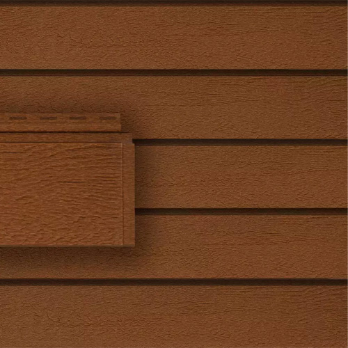 Фасадные панели U-Plast Хокла S-Lock Карьяла Ольха натуральная