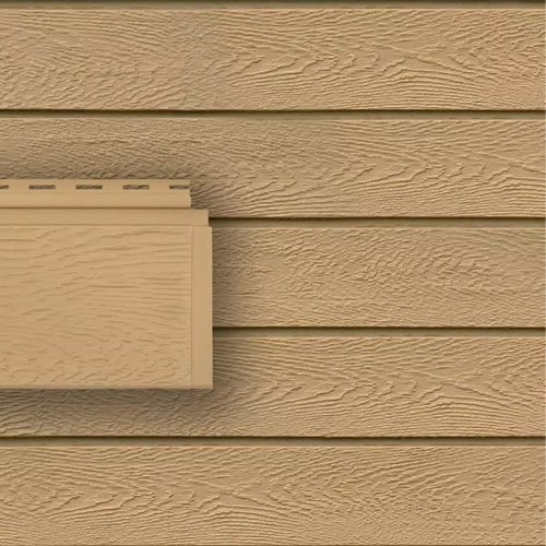 Фасадные панели U-Plast Хокла S-Lock Карьяла Песчаный берег