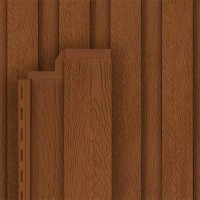 Фасадные панели U-Plast Хокла S-Lock Скандинавия Ольха Натуральная