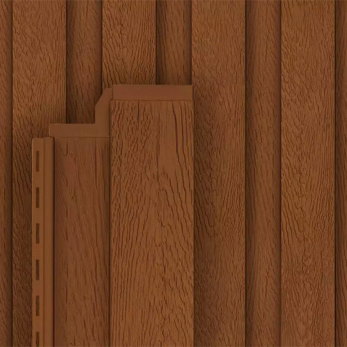 Фасадные панели U-Plast Хокла S-Lock Скандинавия Ольха Натуральная