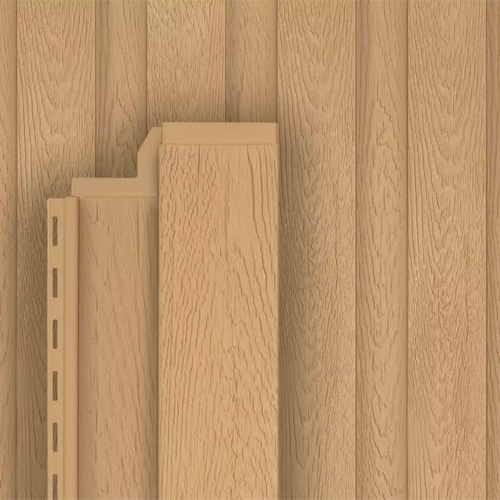 Фасадные панели U-Plast Хокла S-Lock Скандинавия Песчаный берег