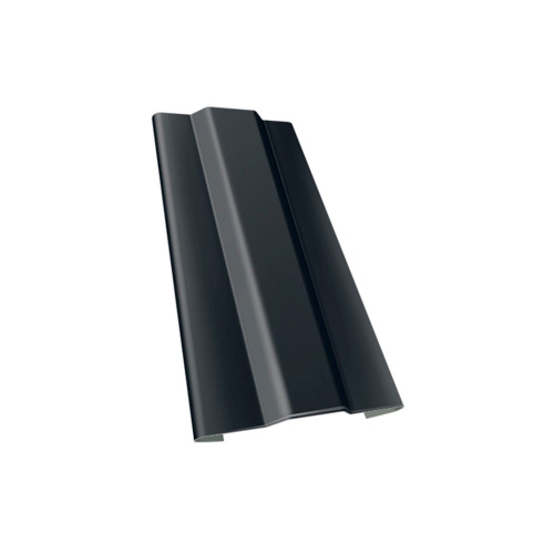 Защелка кронштейна трубы Металл Optima 125 90 Графит RAL 7024