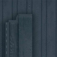 Фасадные панели U-Plast Хокла S-Lock Скандинавия Полуночно-синий