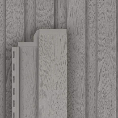 Фасадные панели U-Plast Хокла S-Lock Скандинавия Туманный фьорд