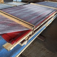 Упаковка для металлочерепицы / профлиста