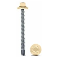 Cаморез кровельный 4,8х70 (250 шт.) RAL 5005 (Китай)