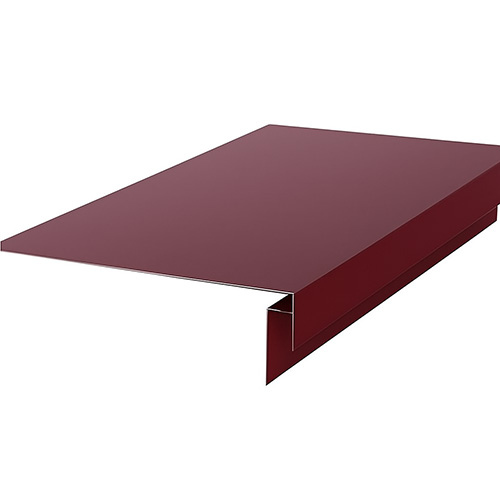 Планка околооконная сложная 2м RAL 3005