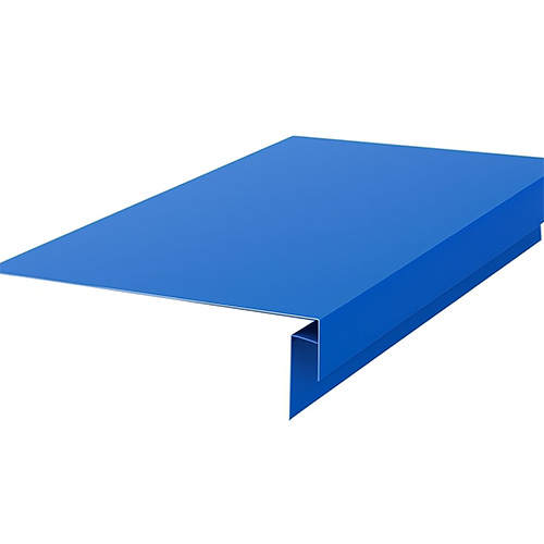 Планка околооконная сложная 2м RAL 5005