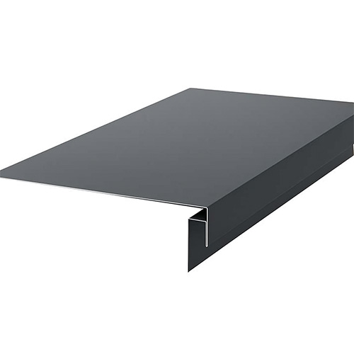 Планка околооконная сложная 2м RAL 7024