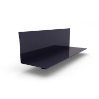 Планка угла внутреннего 2000x50х50, 0.45 мм RAL 9005