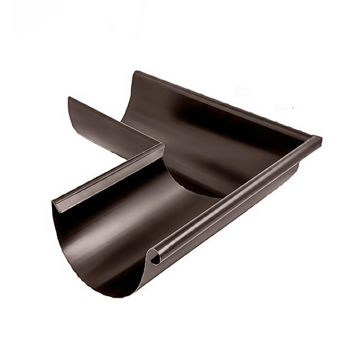 Угол внутренний металл KAZPROM D100 RAL 8017