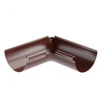 Угол наружний металл KAZPROM D100 RAL 8017