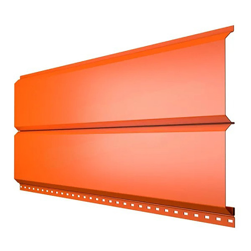 Металлосайдинг Евро-Брус Полиэстер 0,45 мм RAL 2004