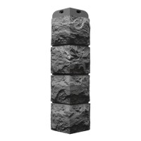 Угол сайдинга Bergart Docke под камень Корунд