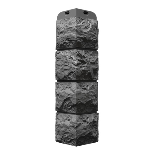 Угол сайдинга Bergart Docke под камень Корунд