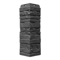 Угол сайдинга Rocky Docke под камень Корунд