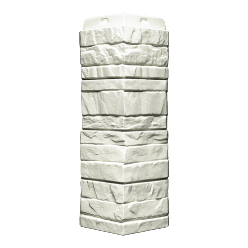 Угол сайдинга Rocky Docke под камень Кокос