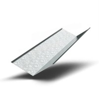 Планка ендовы нижняя 290х290х2000 Цинк