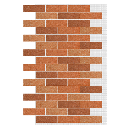 Декоративно штукатурная панель АМК Кирпич 500