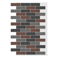 Декоративно штукатурная панель АМК Кирпич 322