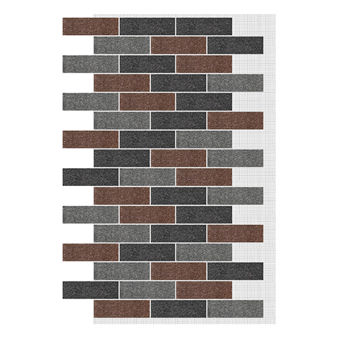 Декоративно штукатурная панель АМК Кирпич 322