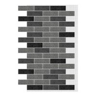 Декоративно штукатурная панель АМК Кирпич 241