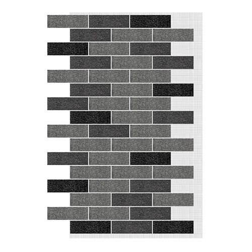 Декоративно штукатурная панель АМК Кирпич 241