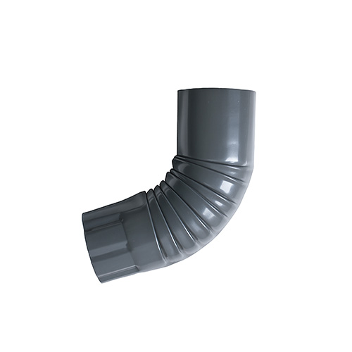 Гофроколено (верхнее, нижнее) металл KAZPROM D200 RAL 7024