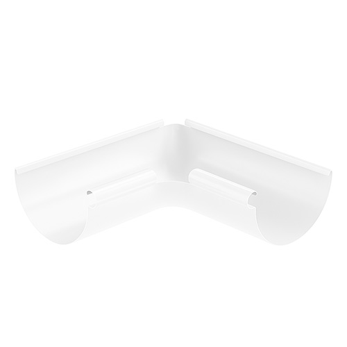 Угол наружний металл KAZPROM D125 RAL 9003